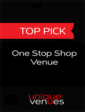 Top Pick: One Stop Shop Venue by Unique Venues