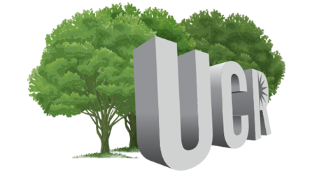 UCR with trees logo