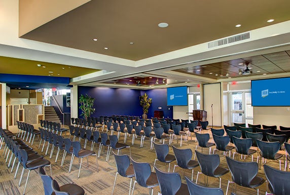 UCR Hospitality Services conference room