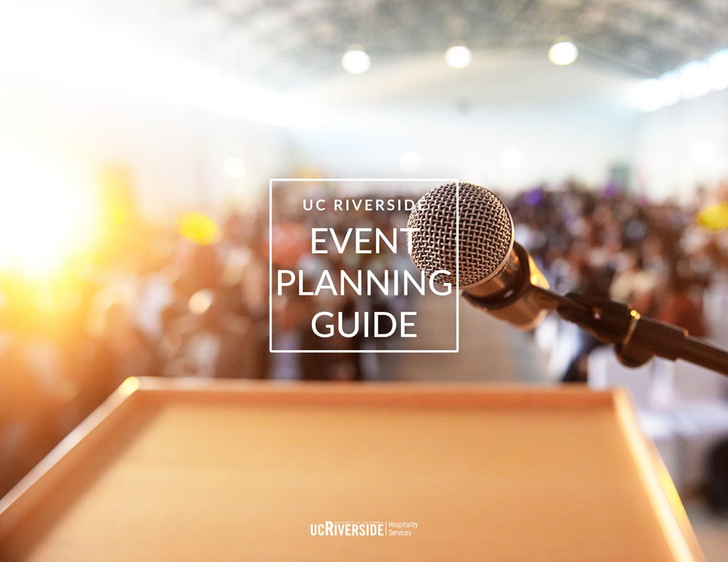 UCR Event Planning Guide
